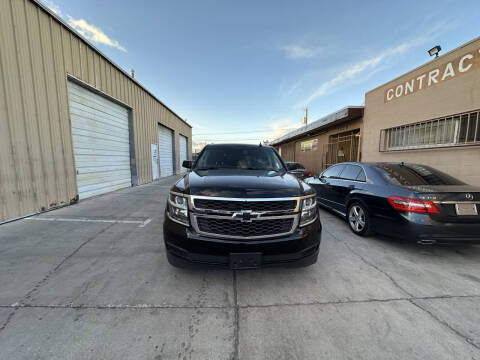 2018 Chevrolet Suburban LT