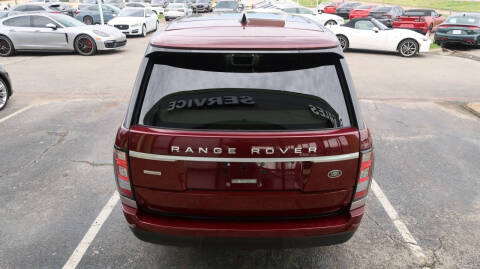 2017 Land Rover Range Rover Supercharged