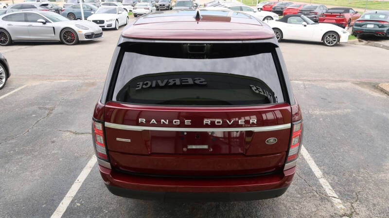 2017 Land Rover Range Rover Supercharged