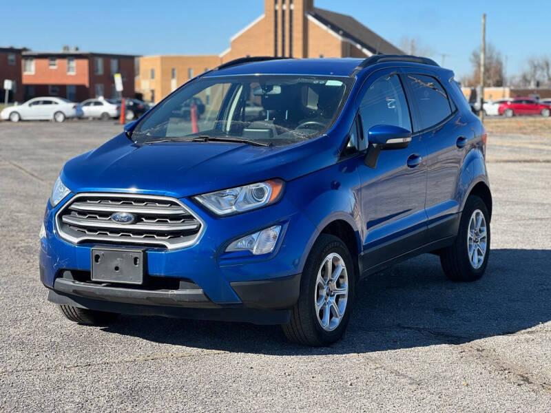 2020 Ford EcoSport for sale at Auto Start in Oklahoma City OK