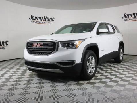 2019 GMC Acadia for sale at Jerry Hunt Supercenter in Lexington NC