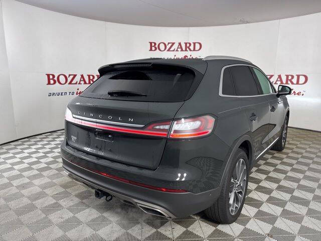 2023 Lincoln Nautilus Reserve