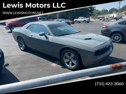 2019 Dodge Challenger for sale at Lewis Motors LLC in Jackson TN