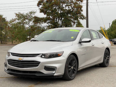 2017 Chevrolet Malibu LT
