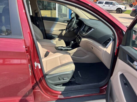 2017 Hyundai Tucson SE Plus