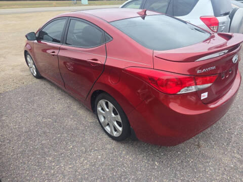 2012 Hyundai Elantra for sale at SCENIC SALES LLC in Arena WI