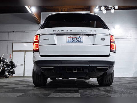 2018 Land Rover Range Rover Autobiography LWB