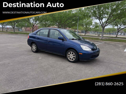 2002 Toyota Prius for sale at Destination Auto in Stafford TX
