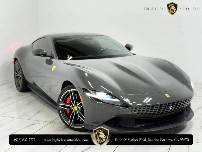 2022 Ferrari Roma