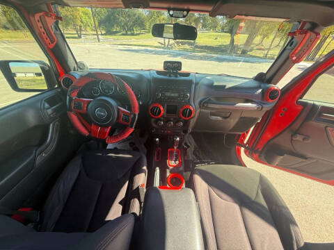 2013 Jeep Wrangler Unlimited