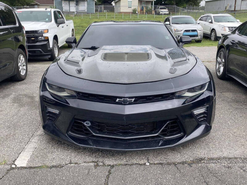 2017 Chevrolet Camaro SS
