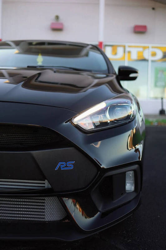 2016 Ford Focus RS