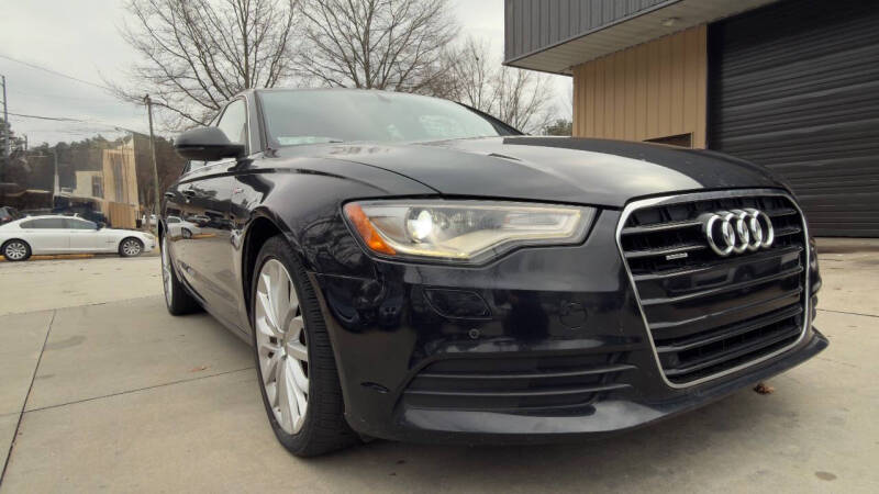 2014 Audi A6 3.0T quattro Premium Plus
