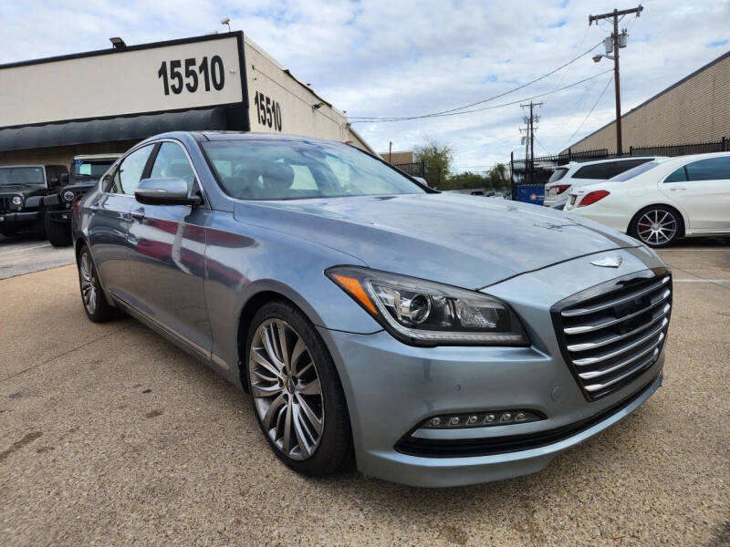 2015 Hyundai Genesis 5.0L