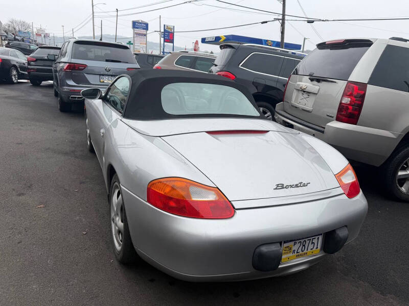 1999 Porsche Boxster