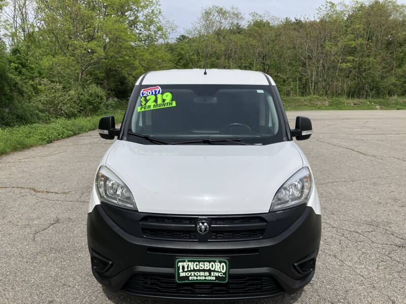 2017 RAM ProMaster City