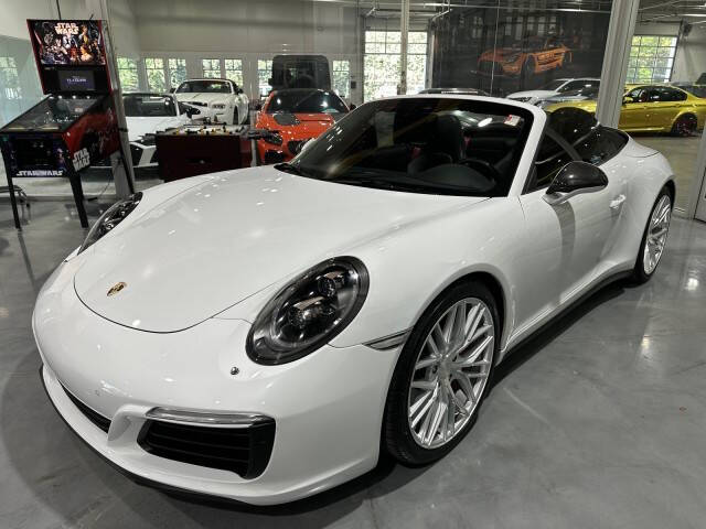 2017 Porsche 911