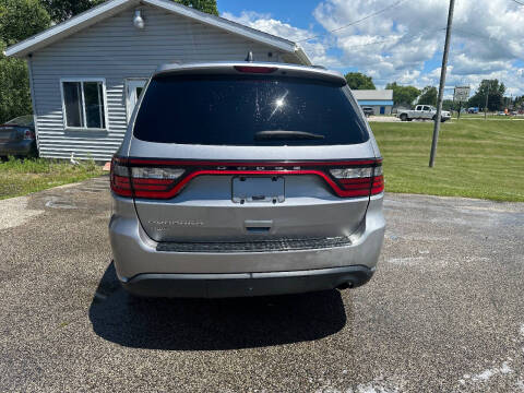 2016 Dodge Durango SXT