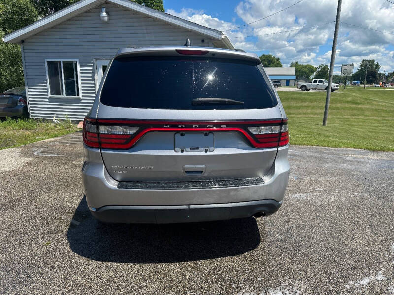 2016 Dodge Durango SXT