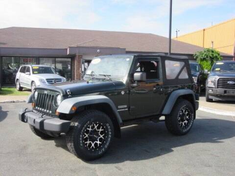 2011 Jeep Wrangler for sale at Lynnway Auto Sales Inc in Lynn MA