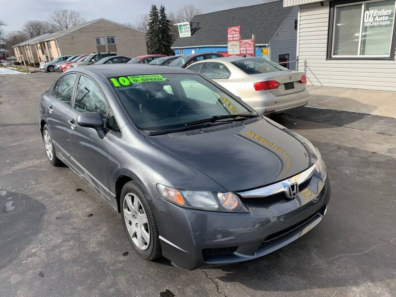 2010 Honda Civic for sale at OZ BROTHERS AUTO in Webster NY