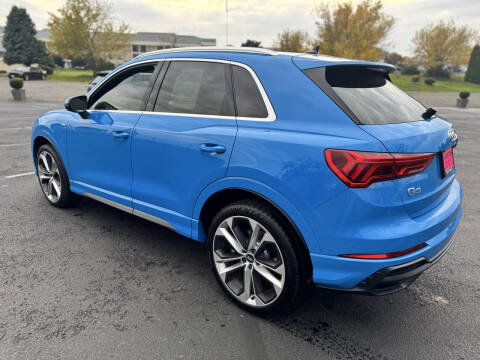 2020 Audi Q3 quattro S line Prestige 45 TFSI