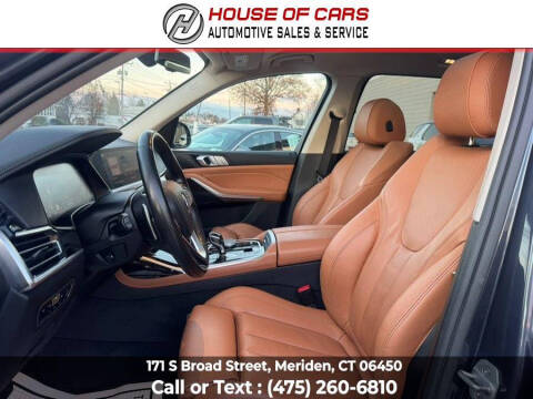 2019 BMW X7 xDrive40i