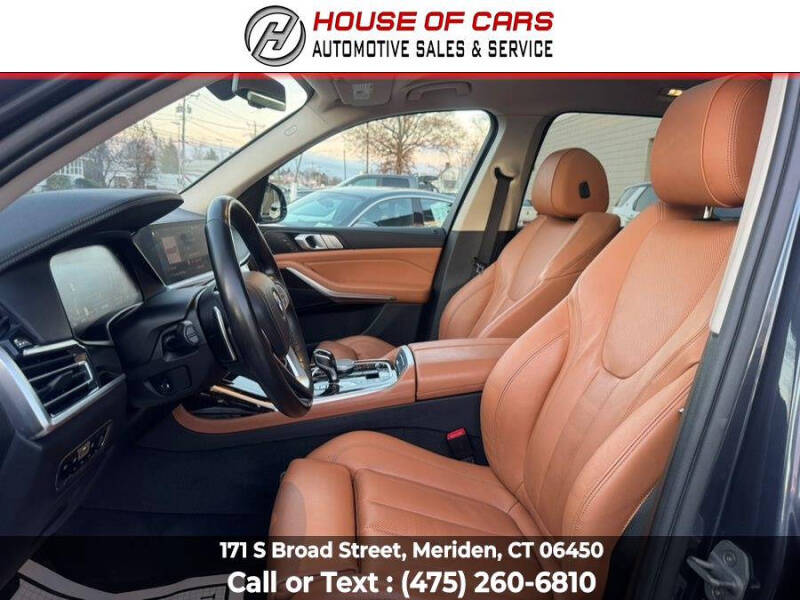 2019 BMW X7 xDrive40i