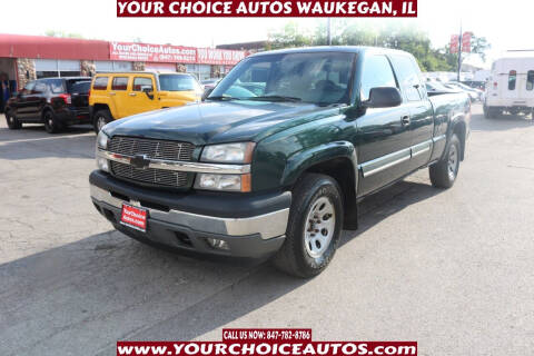 2005 Chevrolet Silverado 1500 for sale at Your Choice Autos - Waukegan in Waukegan IL