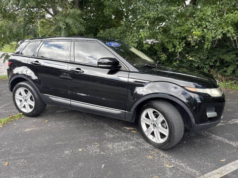 2013 Land Rover Range Rover Evoque