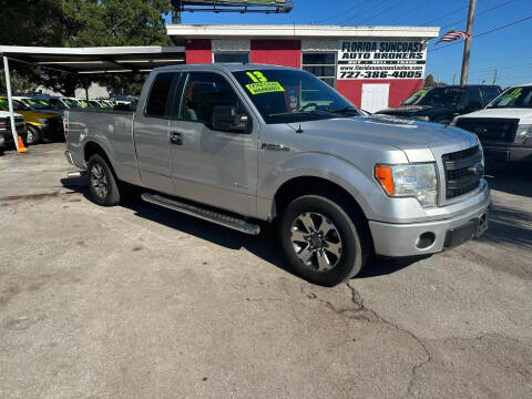 2013 Ford F-150 for sale at Florida Suncoast Auto Brokers in Palm Harbor FL