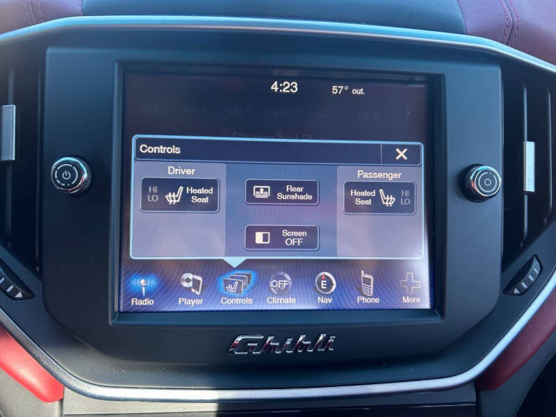 2015 Maserati Ghibli S Q4