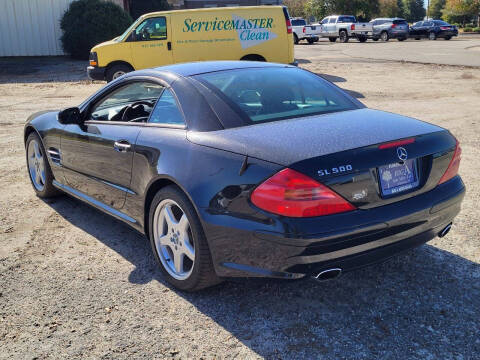 2003 Mercedes-Benz SL-Class SL 500
