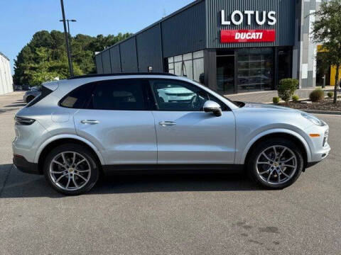 2019 Porsche Cayenne