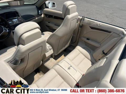 2016 Mercedes-Benz E-Class E 550