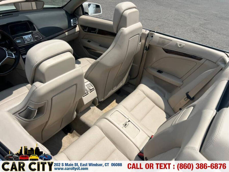 2016 Mercedes-Benz E-Class E 550