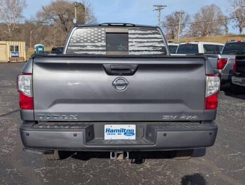 2018 Nissan Titan SV