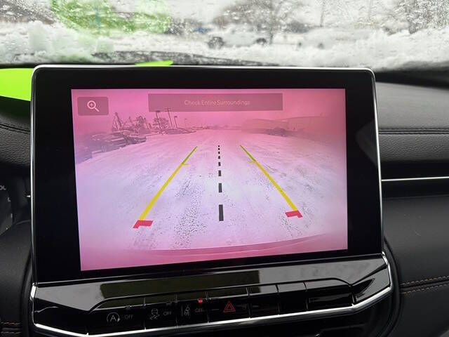 2022 Jeep Compass (Red) Edition