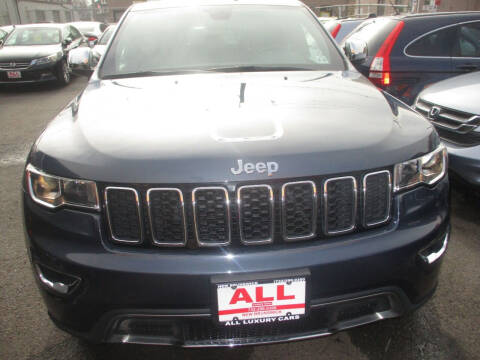 2019 Jeep Grand Cherokee for sale at ALL Luxury Cars in New Brunswick NJ