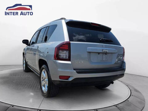 2016 Jeep Compass Latitude