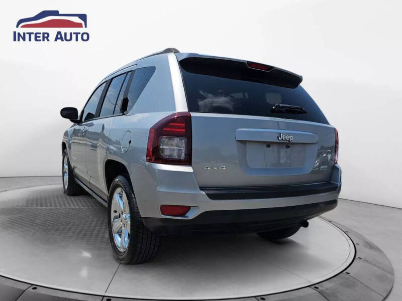 2016 Jeep Compass Latitude