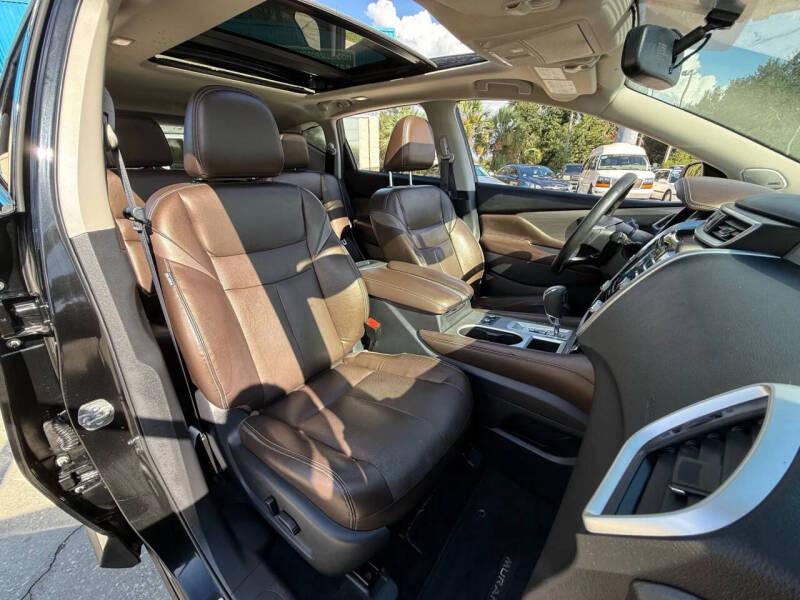 2018 Nissan Murano Platinum