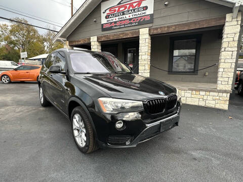 2017 BMW X3 for sale at SDM Auto Sales in Temple TX