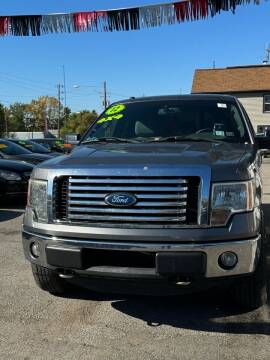 2012 Ford F-150 for sale at Valley Auto Finance in Warren OH