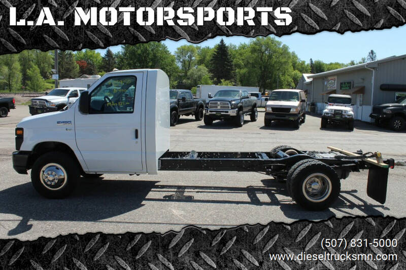 2011 Ford E-Series Chassis for sale at L.A. MOTORSPORTS in Windom MN