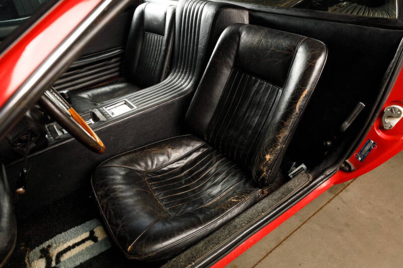 1968 De Tomaso Mangusta