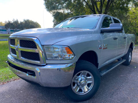 2015 RAM Ram Pickup 2500 for sale at Powerhouse Automotive in Tampa FL