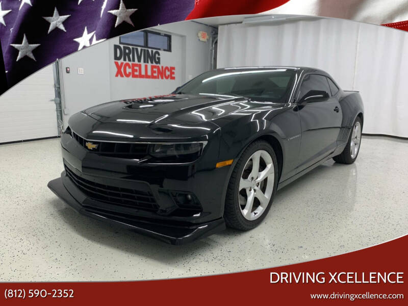 2015 Chevrolet Camaro for sale at Driving Xcellence in Jeffersonville IN