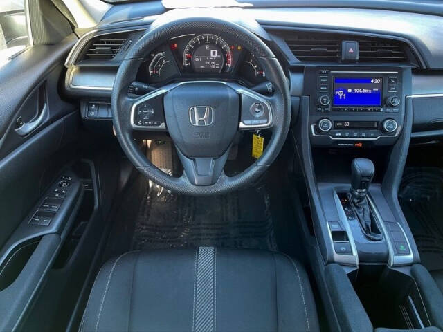 2018 Honda Civic for sale at Country Motors in Salinas, CA