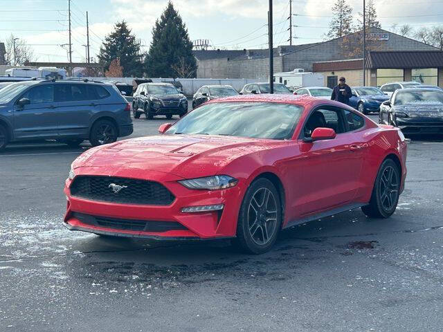 2022 Ford Mustang EcoBoost Premium